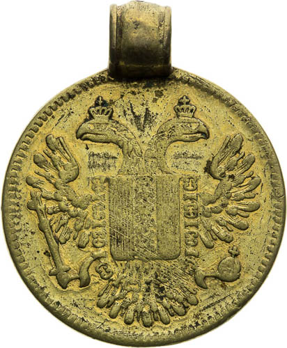 Gaming Counter Token - back