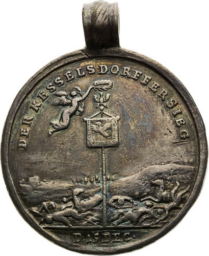 Silver Medal 1745 - front