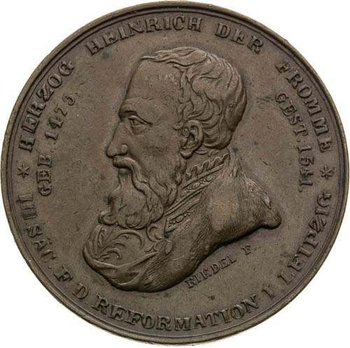Medal 1839 - front