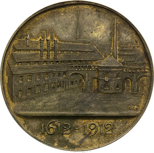 Bronze Medal 1912 - front