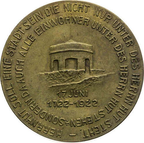 Medal 1922 - back