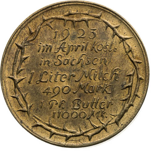 Medals 1923 (2 pcs) - front