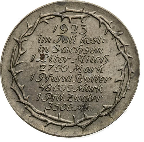Medals 1923 (2 pcs) - front