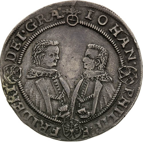 1/2 Thaler 1609 - back