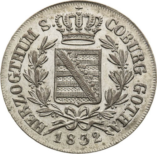 6 Kreutzer 1832 - front