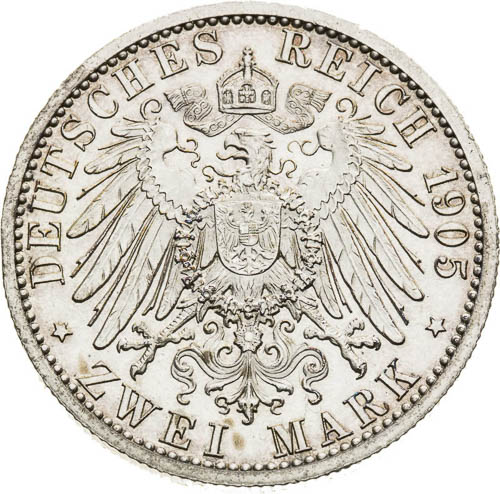 2 Mark 1905 - back