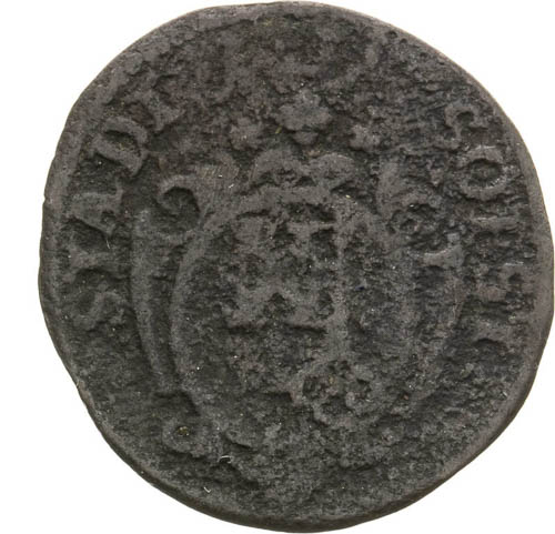 3 Pfennig 1739 (2 pcs) - back