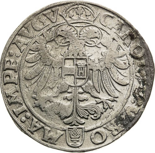 Thaler 1546 - back