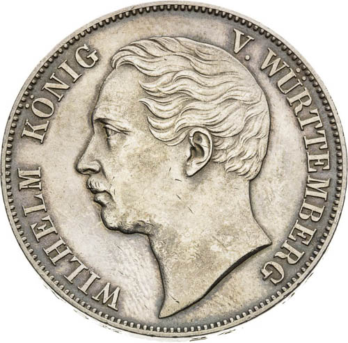 Federal Thaler 1863 - front