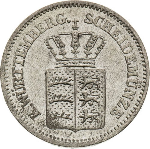 Kreutzer 1868 - front