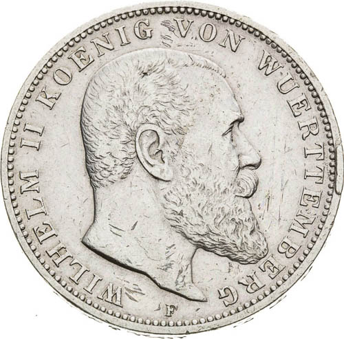 3 Mark 1909 - front