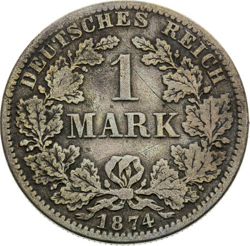 Mark 1874 - back