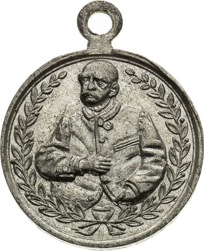 Medal 1885 - front
