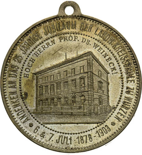Medal 1903 - front