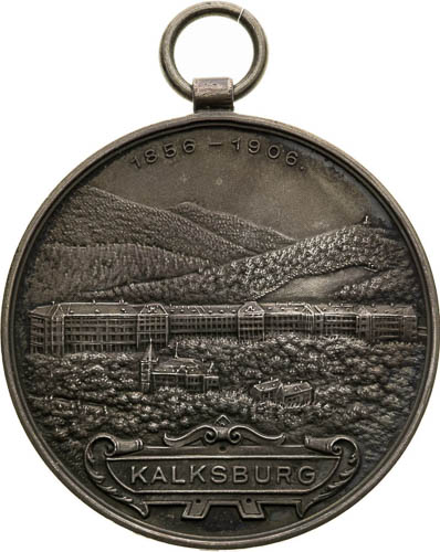 Silver Medal 1906 - front