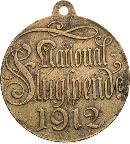 Medal 1912 - front