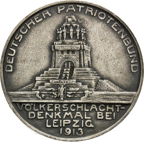 Medal 1913 - back