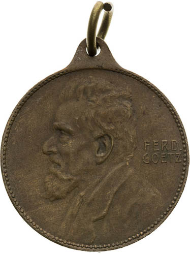 Bronze Medal 1913 - front