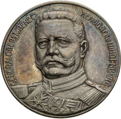 Silver Medal 1914 - front