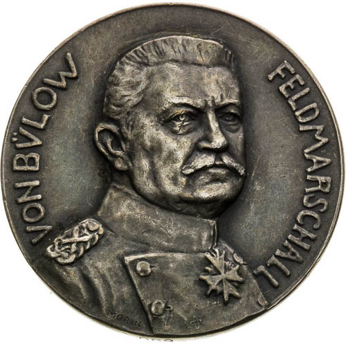 Silver Medal 1914 - front