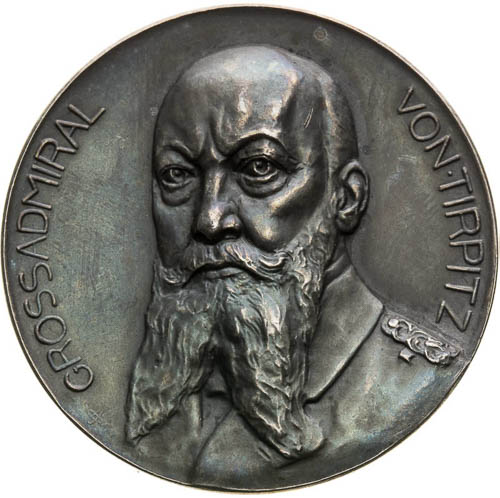 Silver Medal 1915 - front