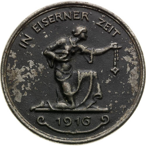 Medal 1916 - front