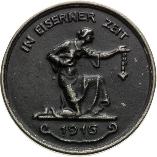 Medal 1916 - front