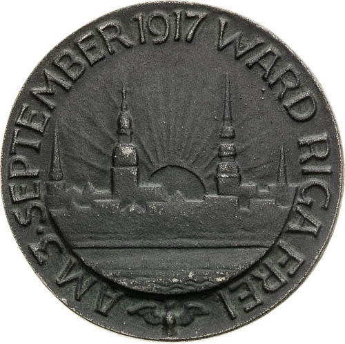Medal 1917 - back