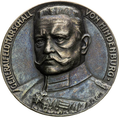 Silver Medal - front