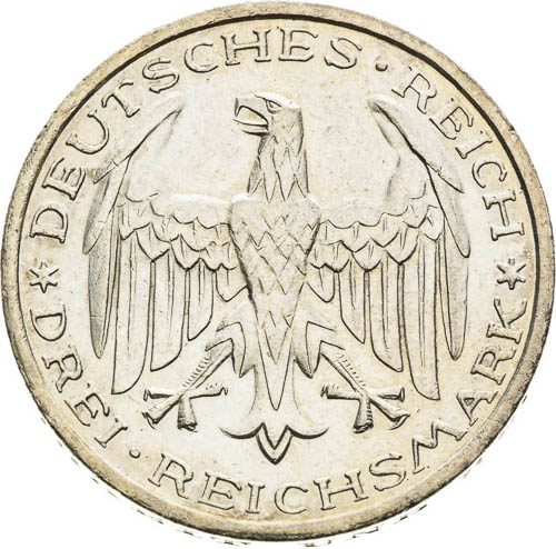 3 Mark 1927 - back