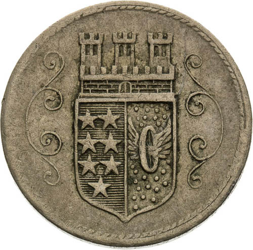 5 Pfennig 1920 - front