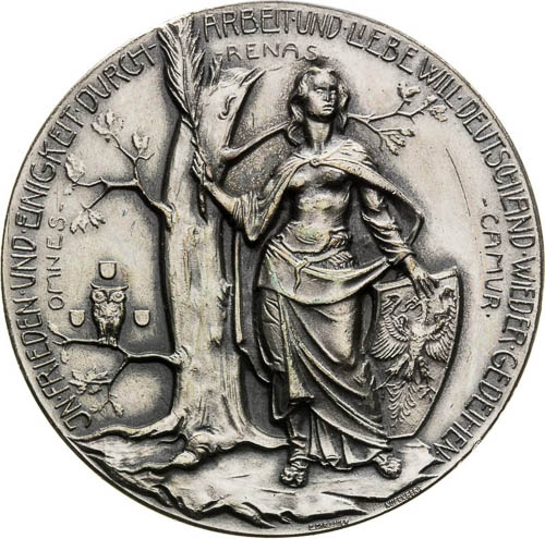 Medal 1919 - front