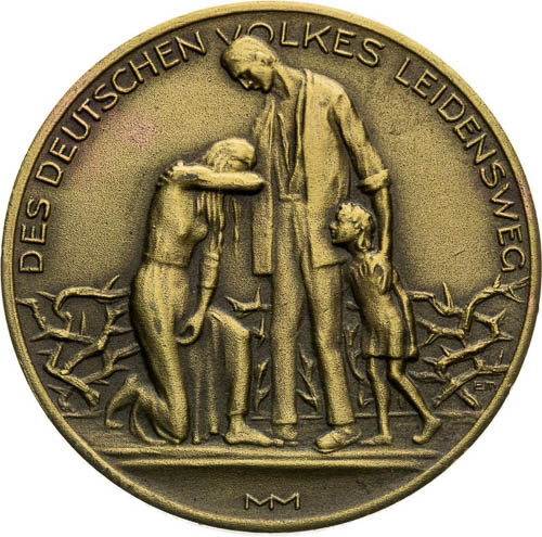 Bronze Medal 1923 - front