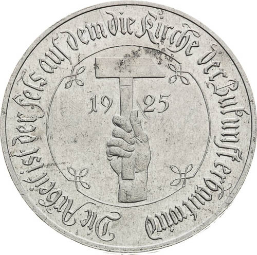 Medal 1925 - front