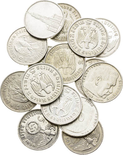 Coins (15 pcs) - front