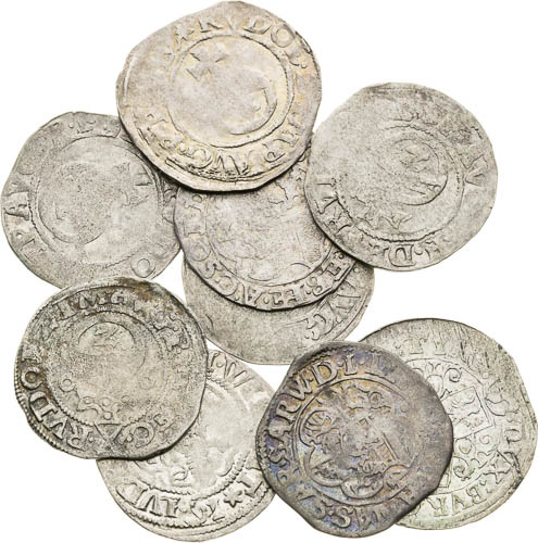 2 Kreutzer, 3 Kreutzer (16.-17. century) - front