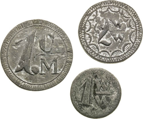 Mining Token (3 pcs) - front