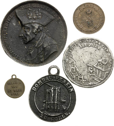 Medal (5 pcs) - front