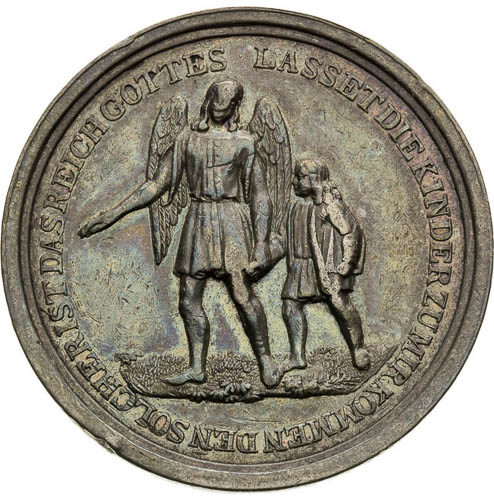 Silver Medal - front