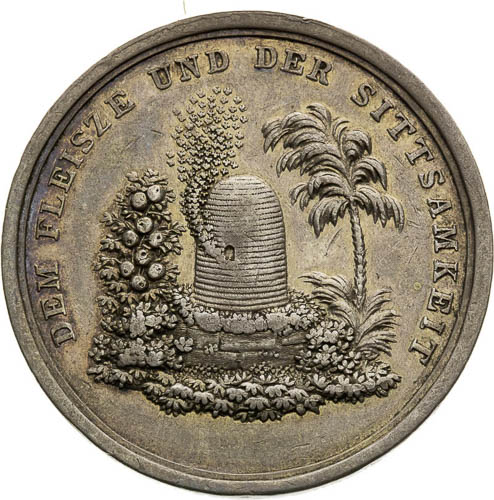 Silver Medal - back