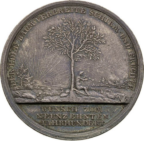 Medal - back