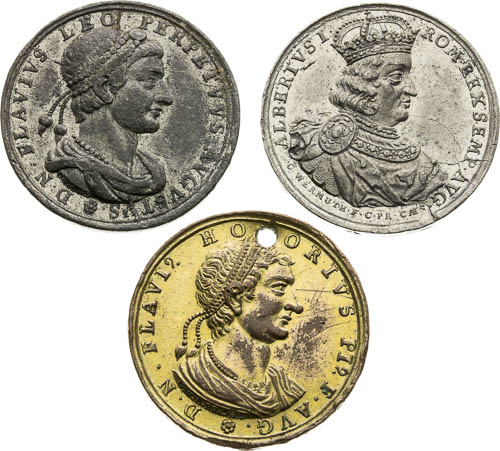 Medal (3 pcs) - front