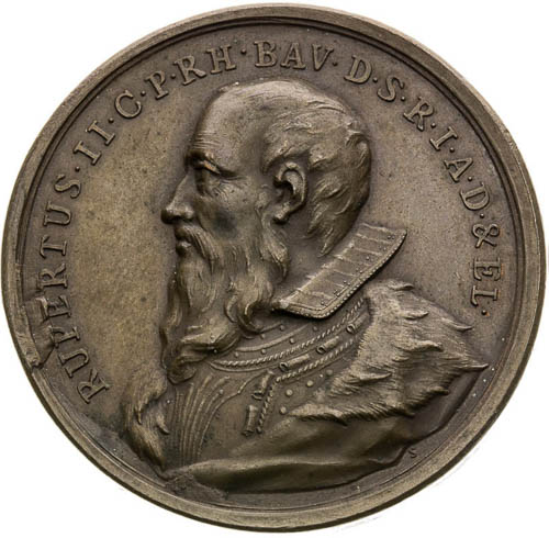 Medal (1758) - front