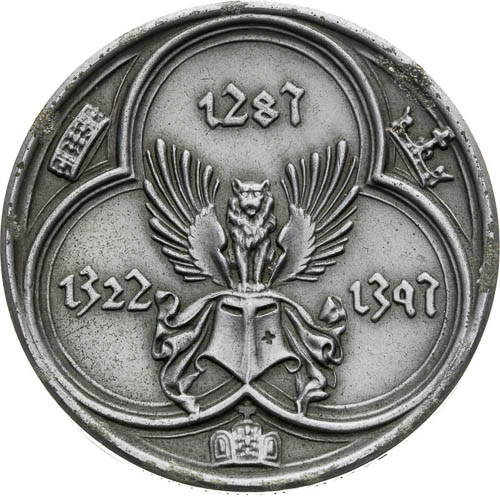 Medal 1905 - back