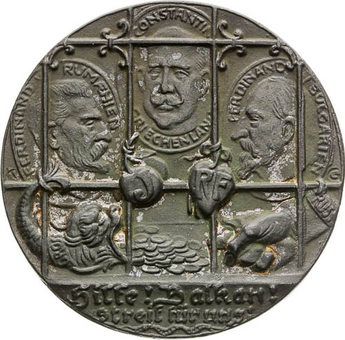 Medal 1915 - front