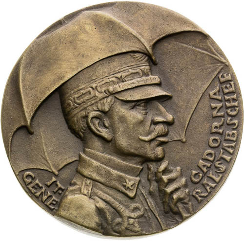 Bronze Medal 1916 - back