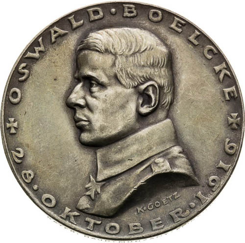 Silver Medal 1916 - front
