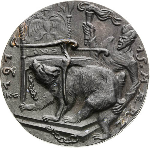 Medal 1917 - front