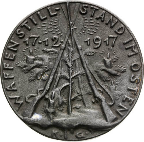 Medal 1917 - front