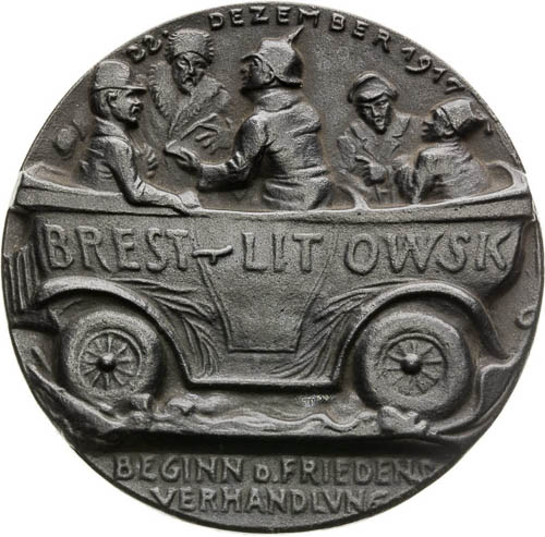 Medal 1917 - back